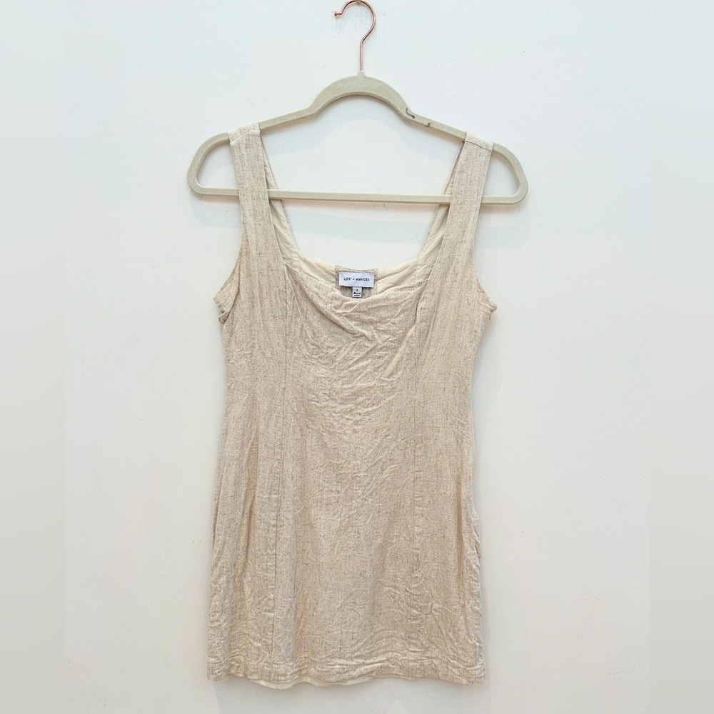 Lost + Wonder Linen Dress